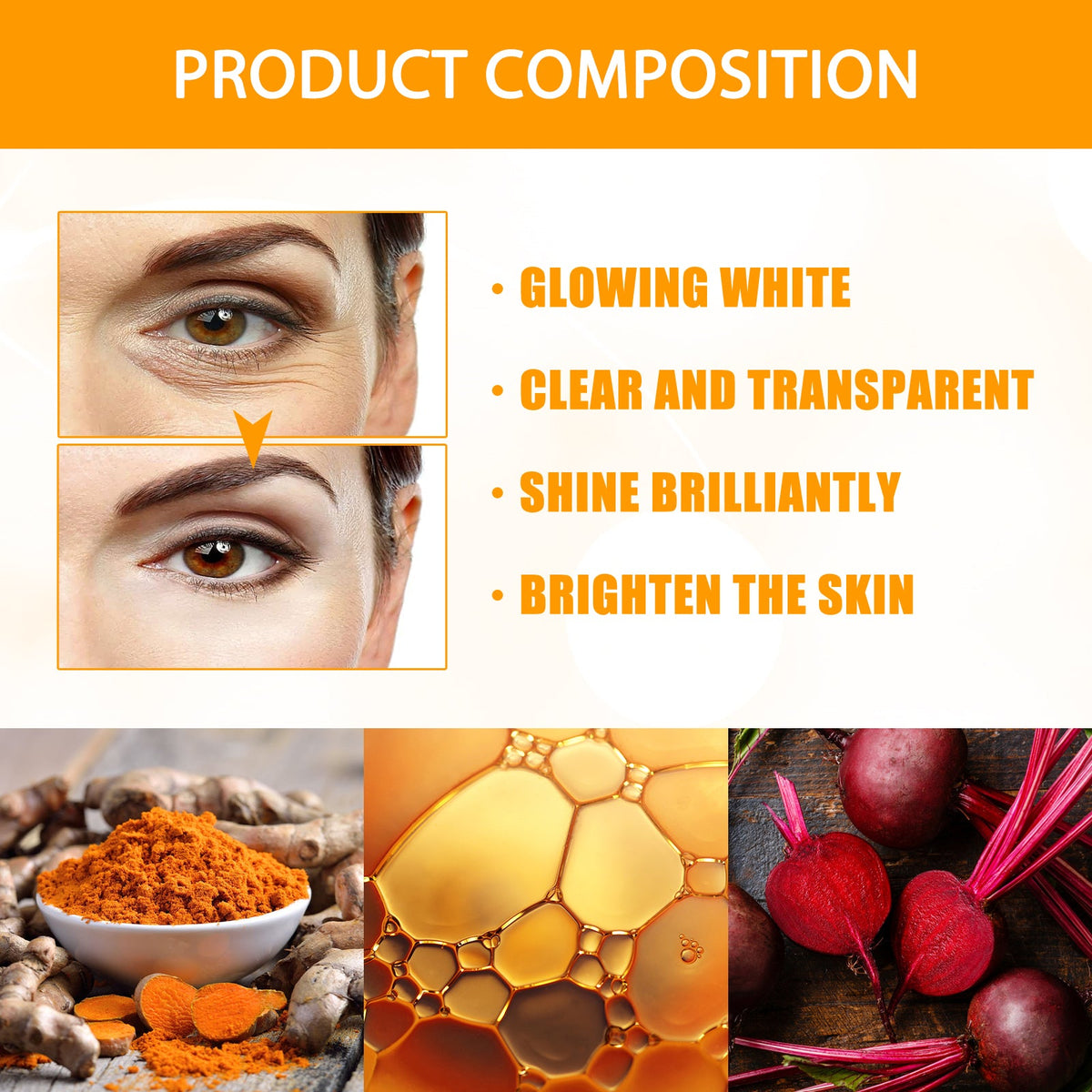 Turmeric Firming Cream for Wrinkles & Dull Skin