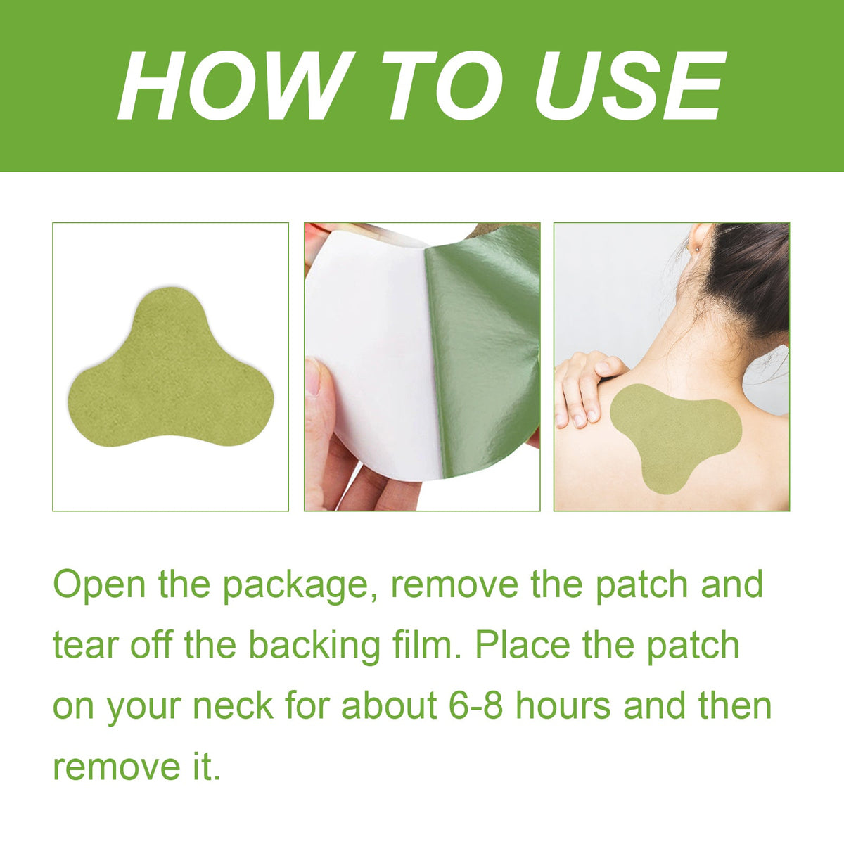 Wormwood Pain Relief Patch — Long-Lasting Herbal Relief