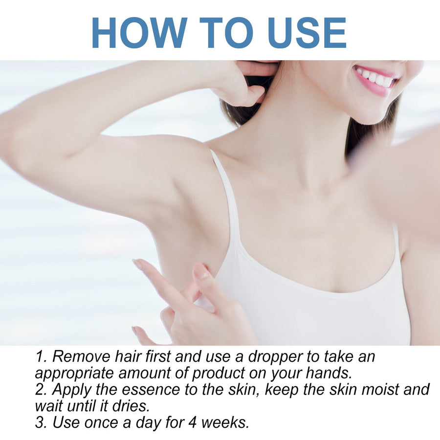 Hair Stop Serum - Soothes Skin After Hair Removal