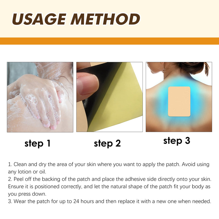 Posture Correction Patches — Invisible Pain Relief