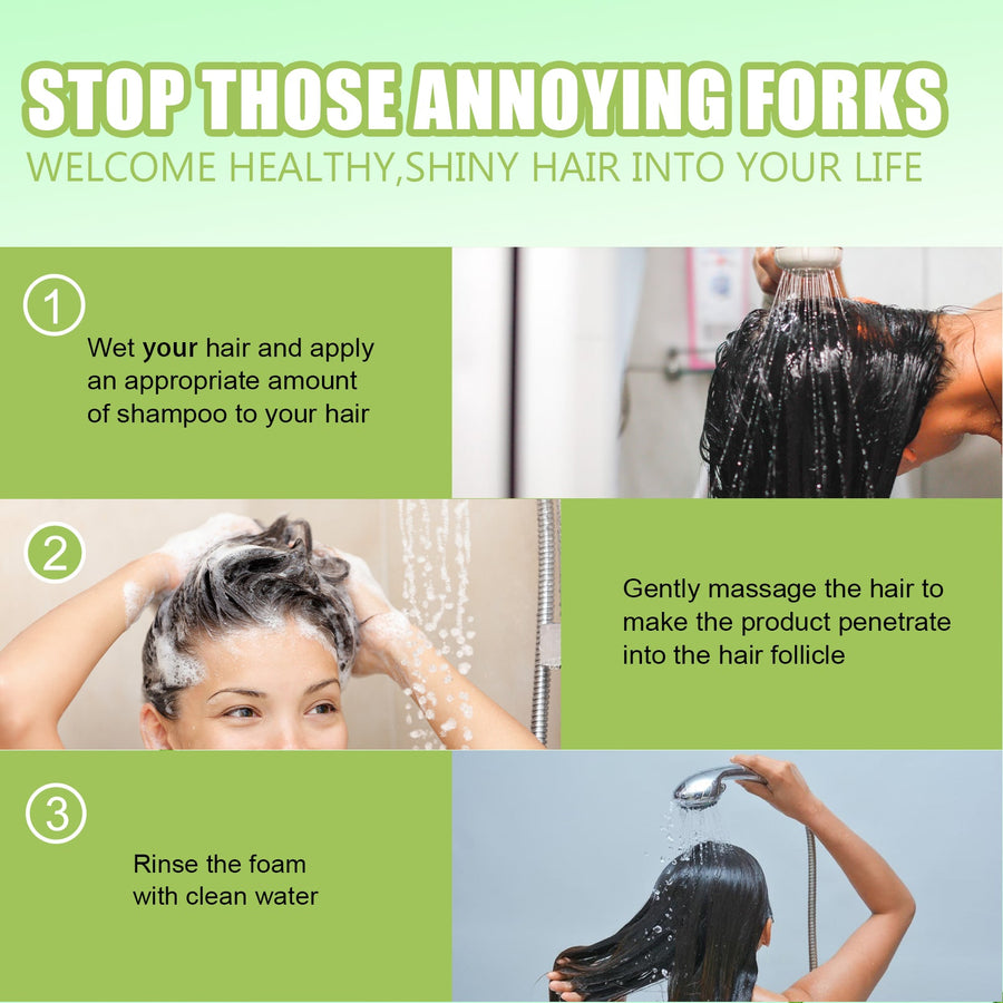 Rosemary Mint Biotin Shampoo for Dry, Weak-Looking Hair