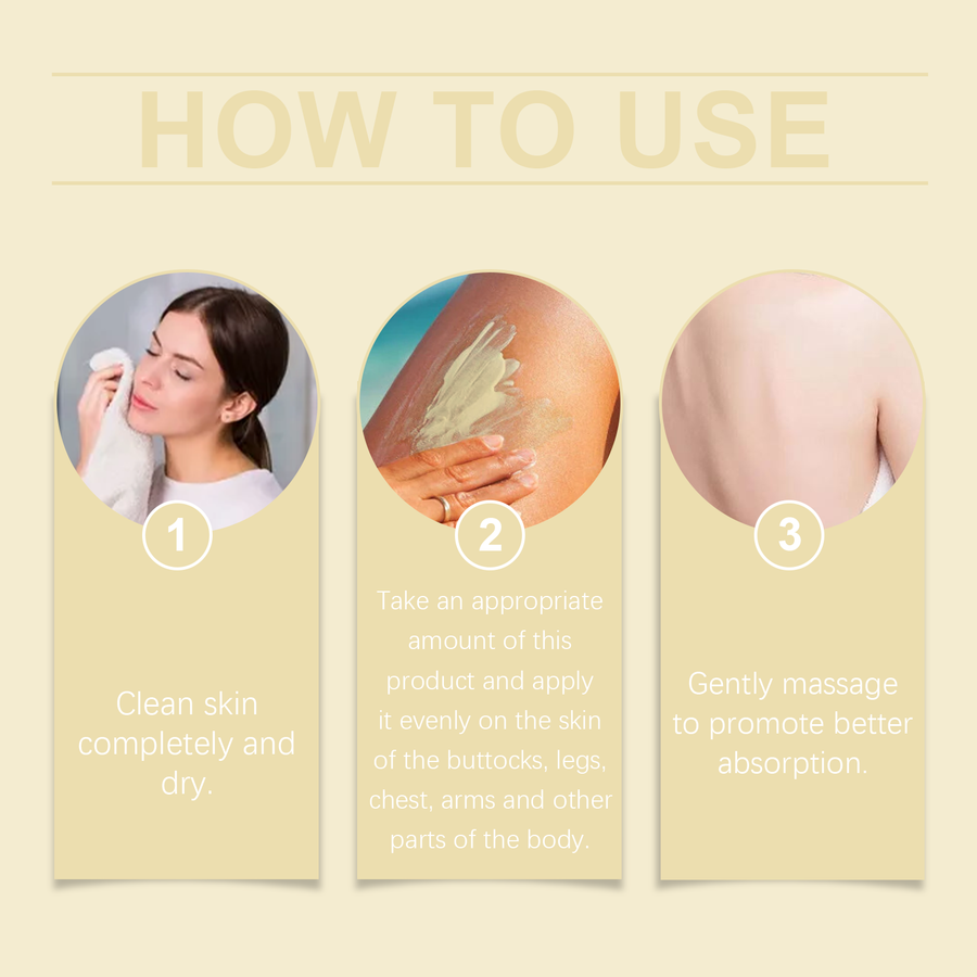 Body Butter Cream for Firming and Radiant Skin
