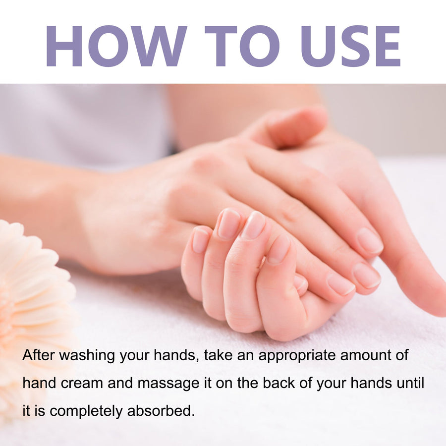 Goat Milk Hand Cream for Cracked, Winter-Dry Hands