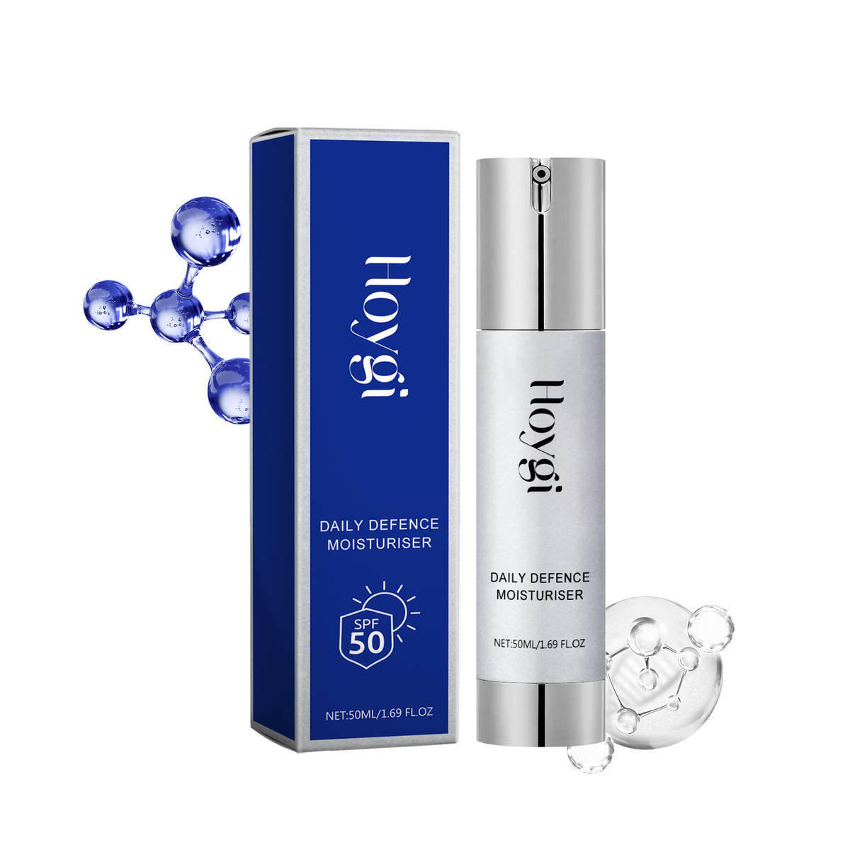 Hoygi SPF 50 Daily Defence Essence For Outdoor Skin