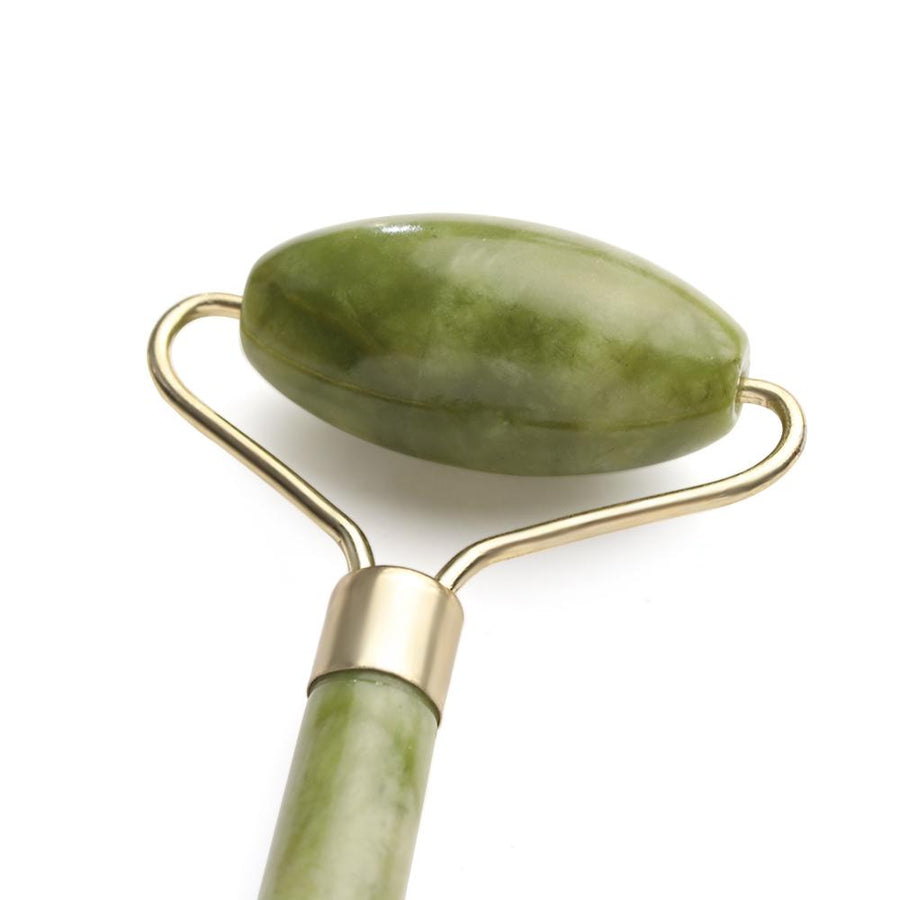 Double-Head Jade Face Roller for Soothing Massage