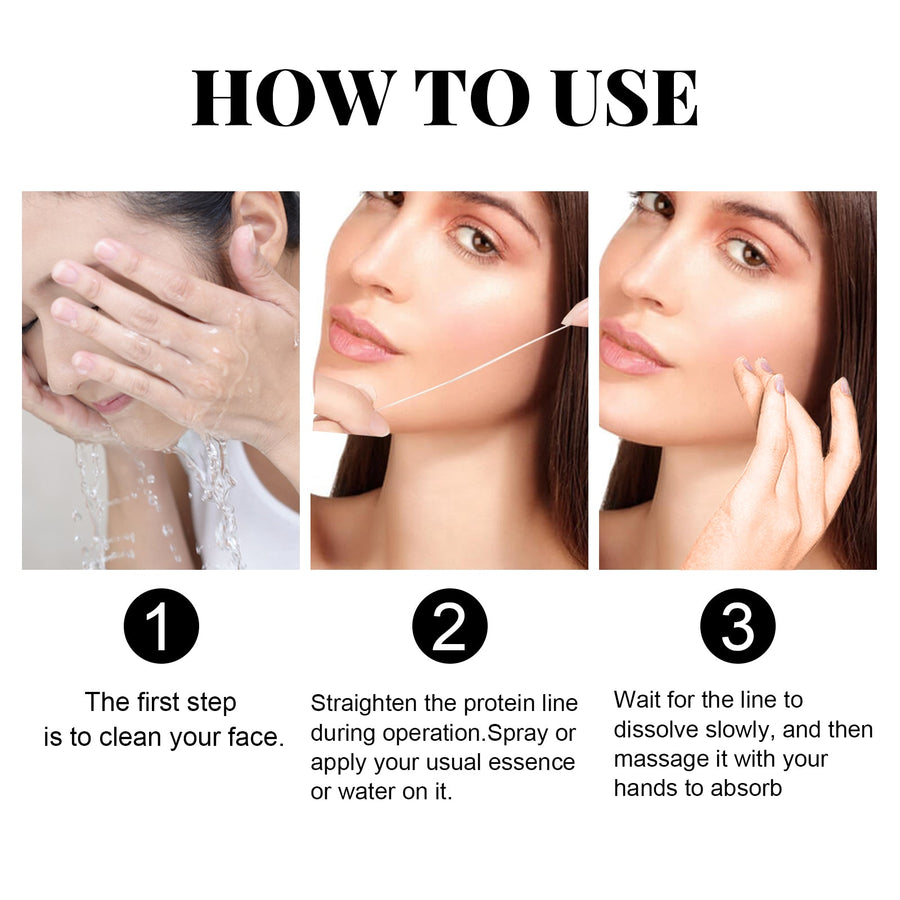 Hydrolyzed Collagen Ampoules for Facial Elasticity