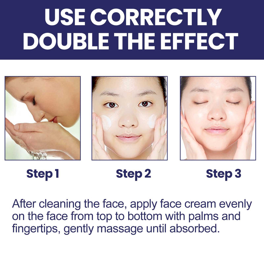Firming Moisturizer Cream for Dark Spots & Fine Lines
