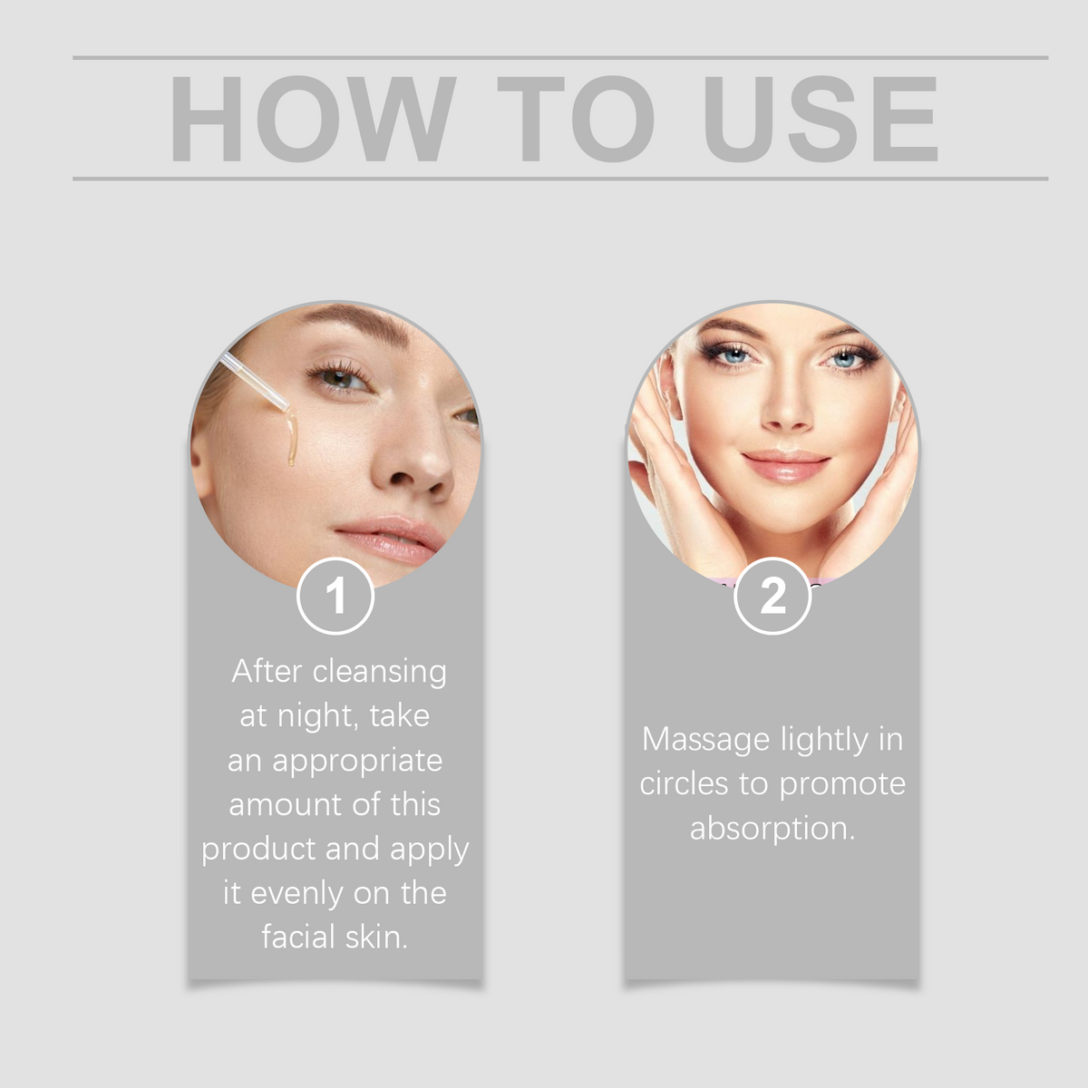 Vitamin C Facial Essence for Wrinkles & Dark Spots