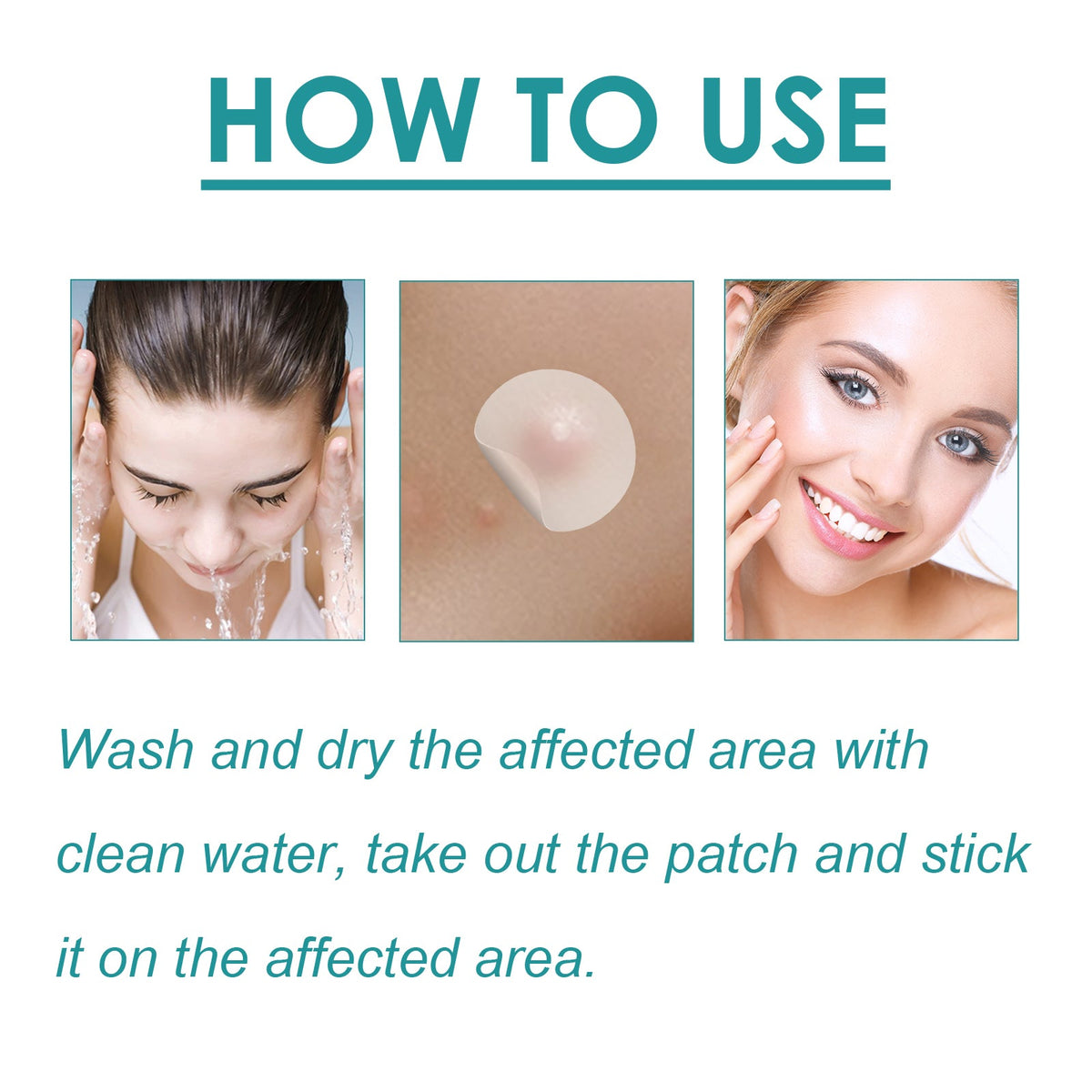 Hydrocolloid Blemish Patches - Invisible Acne Spot Treatment