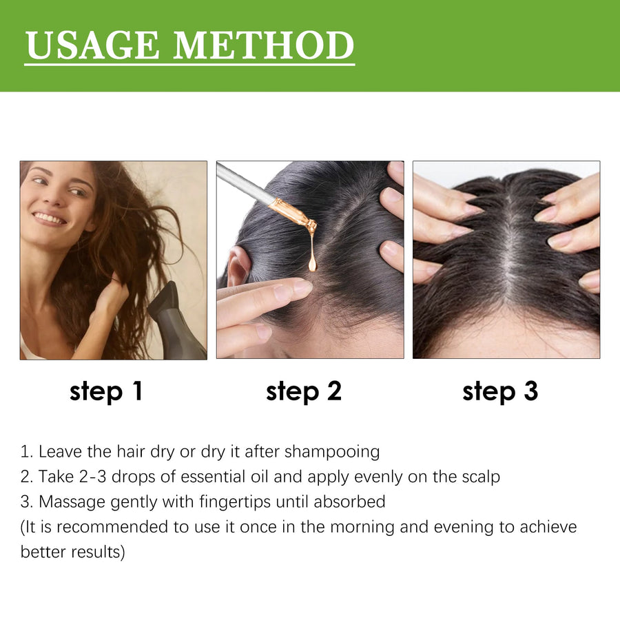 Rosemary Hair Oil for Thinning Hair – Fuller, Stronger Growth