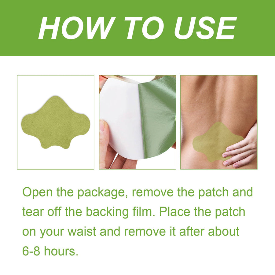 Wormwood Pain Relief Patches – Targeted Joint & Muscle