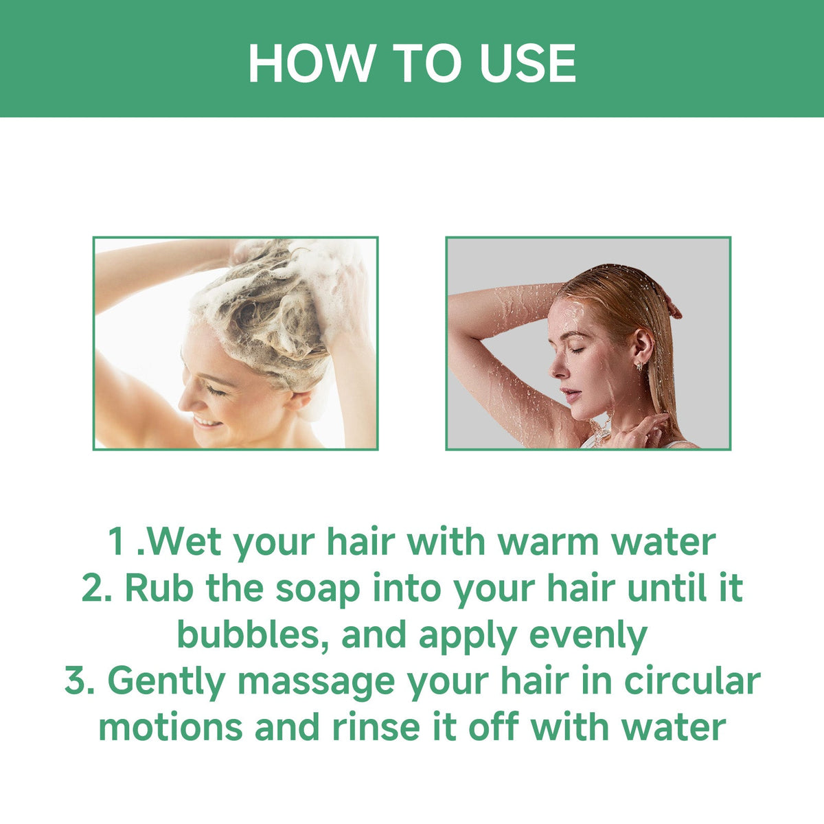 Hydrating Shampoo Bar for Clean, Soft, Glossy Hair
