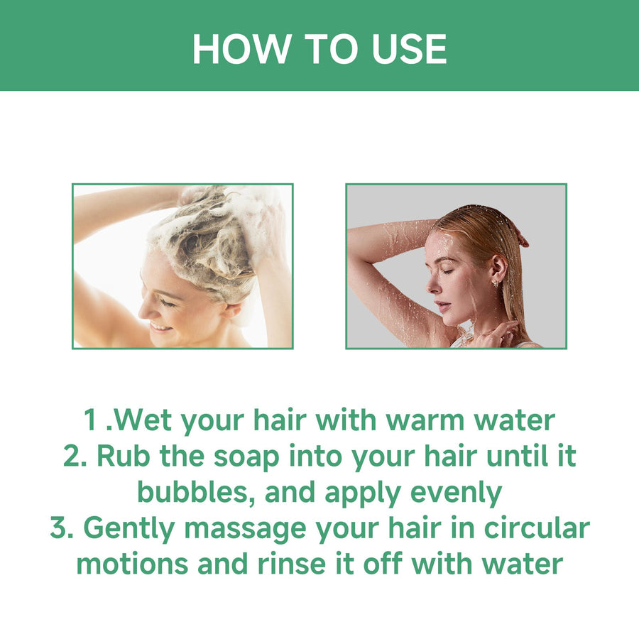 Hydrating Shampoo Bar for Clean, Soft, Glossy Hair