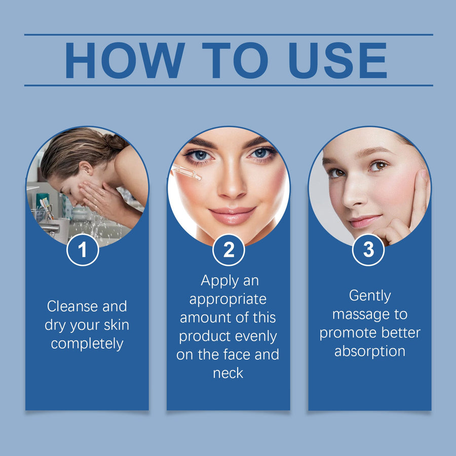 B5 Vitamin Serum for Dry, Dehydrated Skin Relief