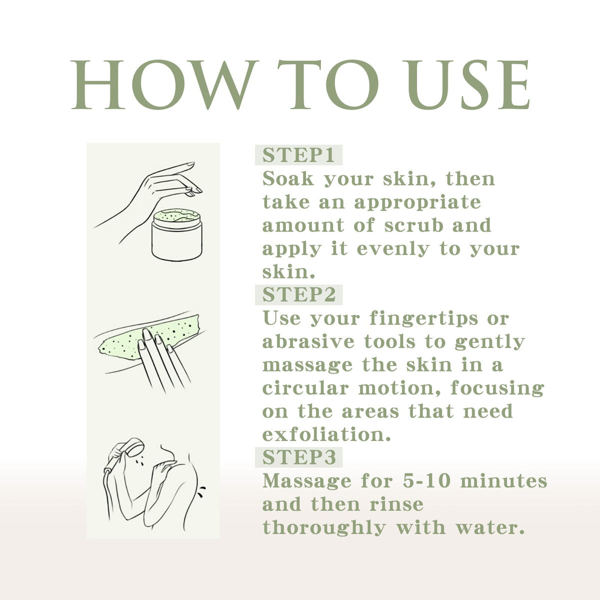 Avocado Body Scrub for Smoother, Cellulite-Refined Skin