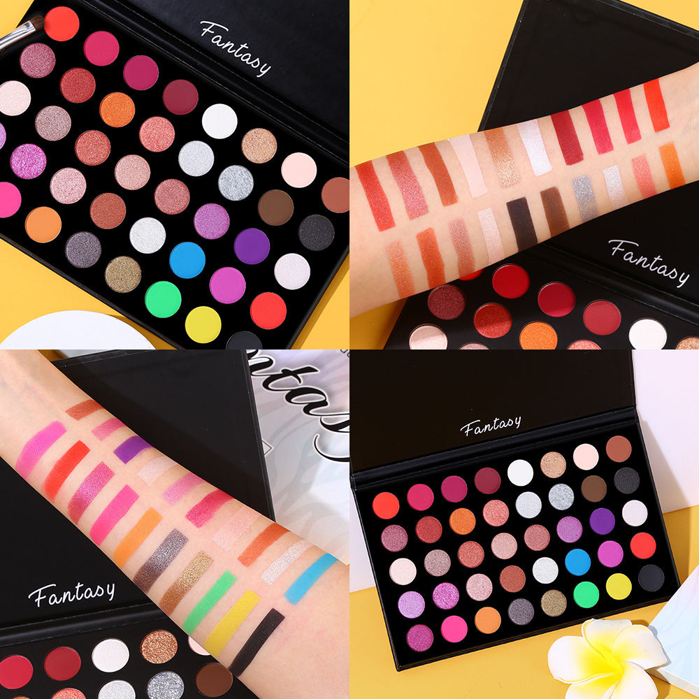 39-Color Eyeshadow Palette for Versatile Eye Looks