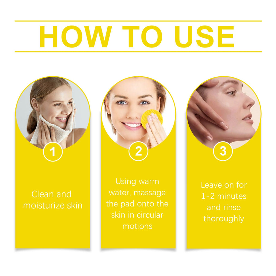 Turmeric Kojic Acid Pads - Gentle Daily Brightening