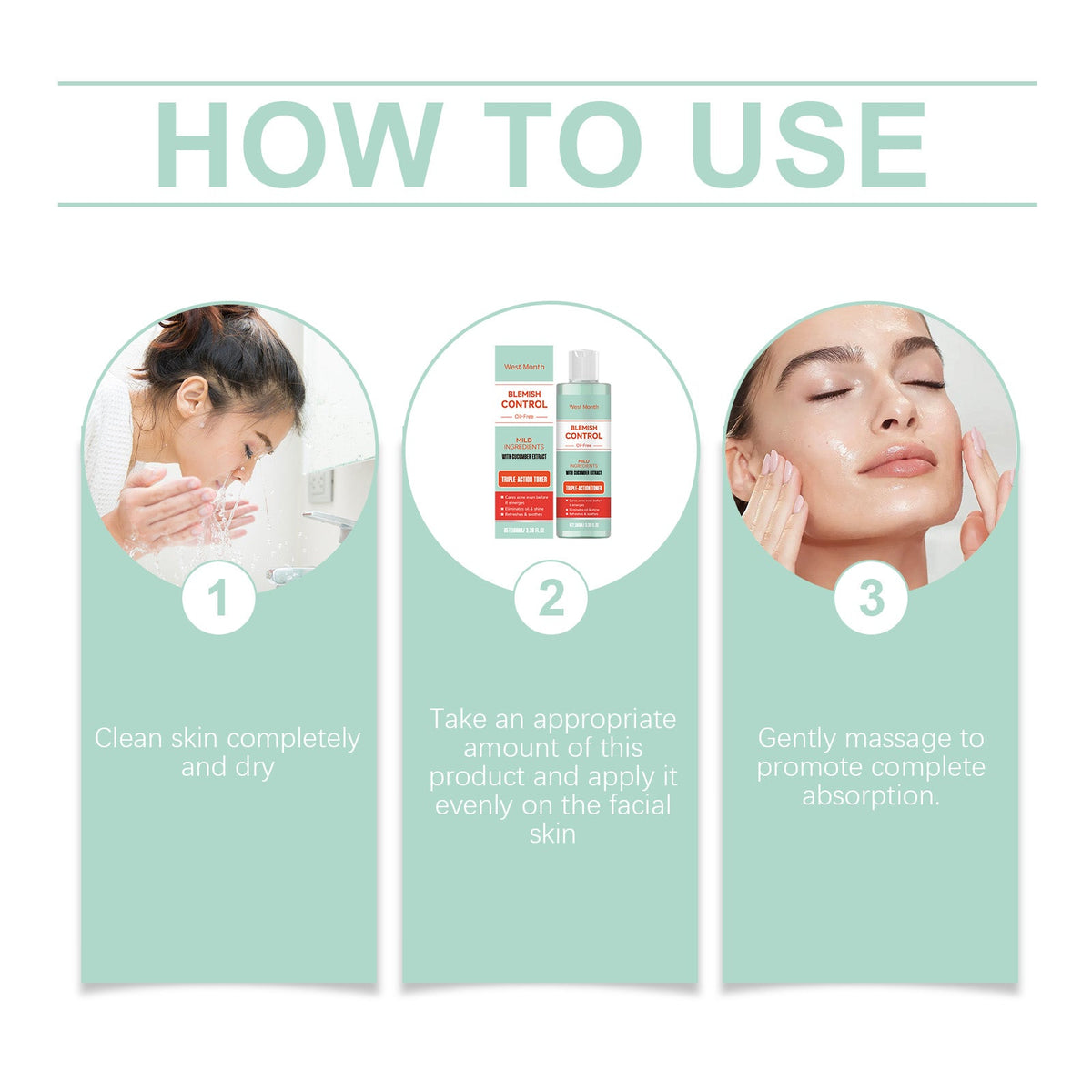 Cucumber Toner That Calms Acne Before It Starts
