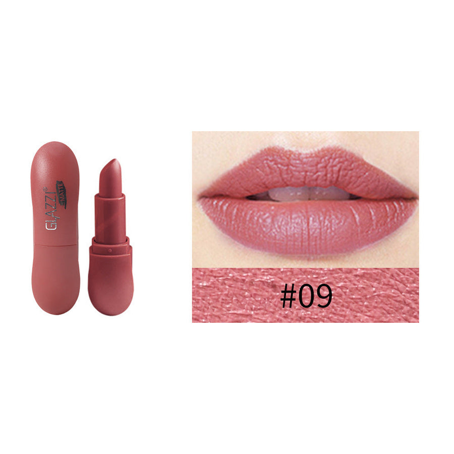 12-Color Matte Lipstick Set for Long-Lasting Color