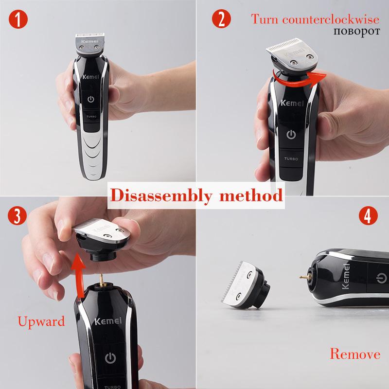 5-in-1 Men's Grooming Kit — Hair Clipper, Beard Trimmer