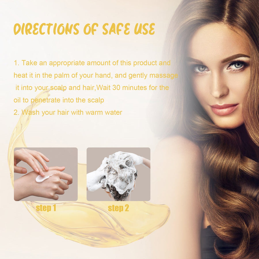 Batana Oil for Dry Hair | Smooth, Nourished Hair