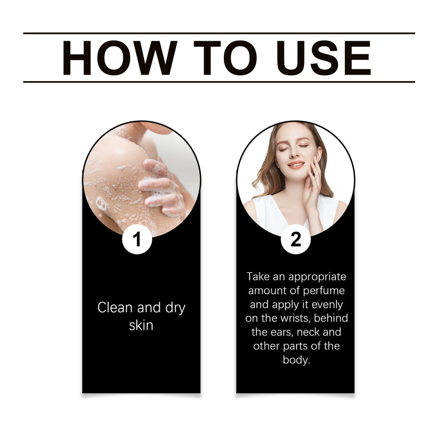 Lily Perfume Oil Roll-On for Fresh, Portable Everyday Scent