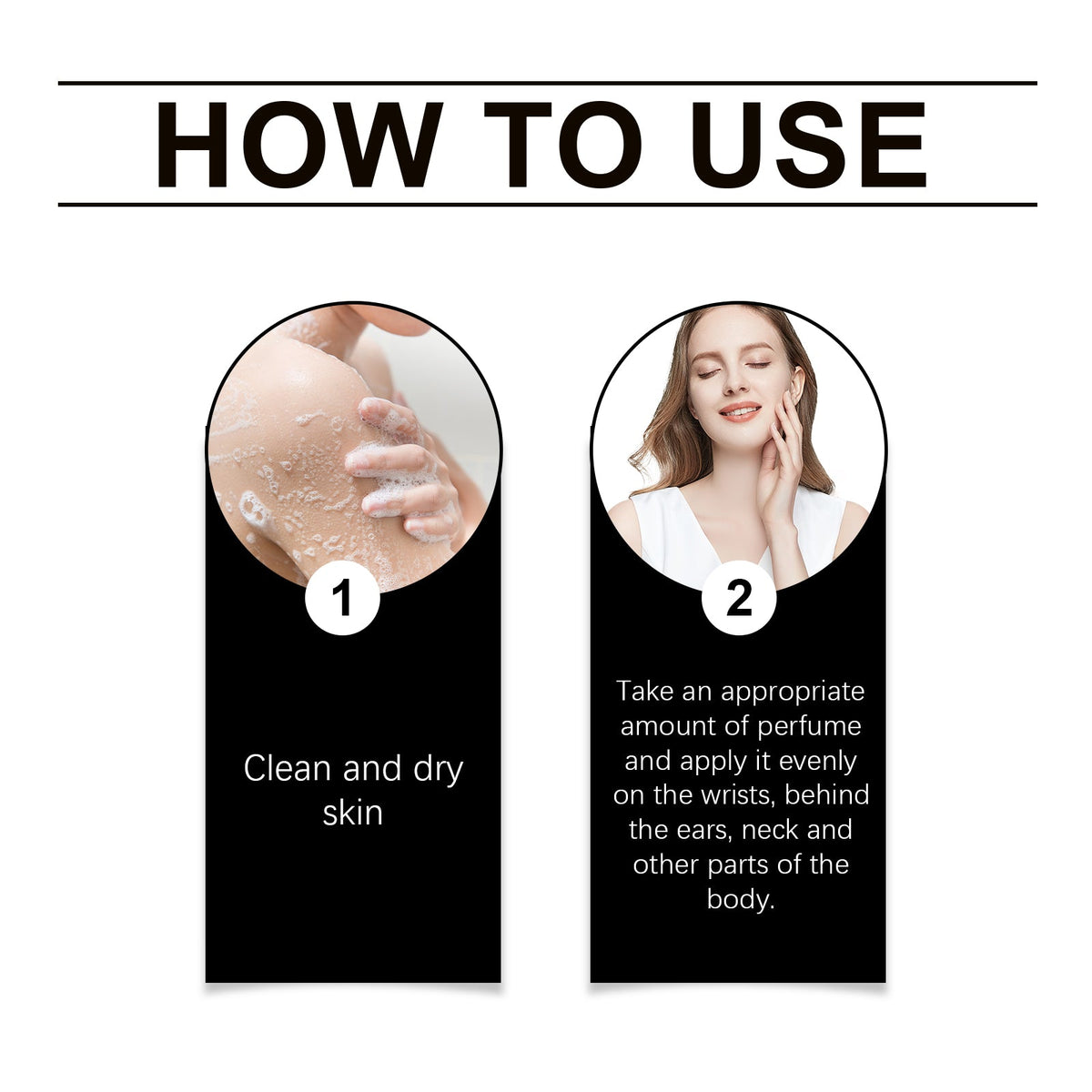 Lily Perfume Oil Roll-On for Fresh, Portable Everyday Scent