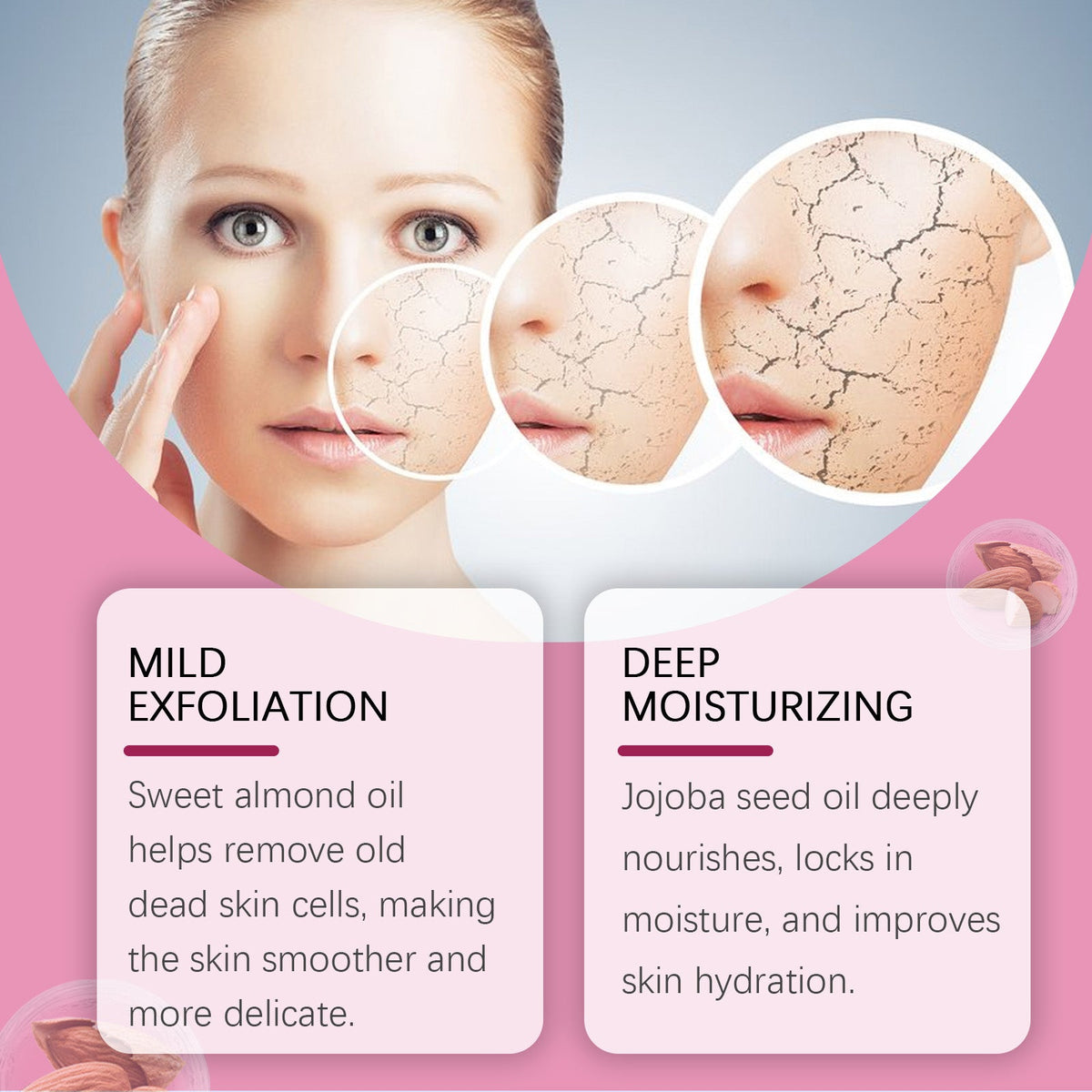 Oceaura Body Exfoliating Oil for Stretch Marks & Tone