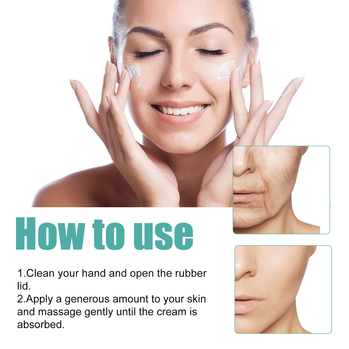 Anti-Aging Cream for Fine Lines, Firming & Hydration