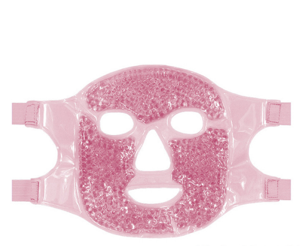 Reusable Full-Face Ice Mask for Cooling & Depuffing