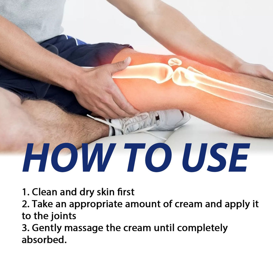 Joint & Bone Therapy Cream — Rapid Relief for Arthritis