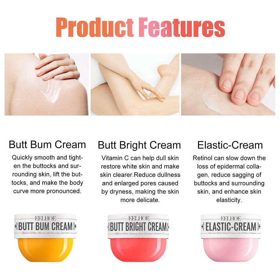 Butt Bum Cream for Firming, Moisturizing Body Care