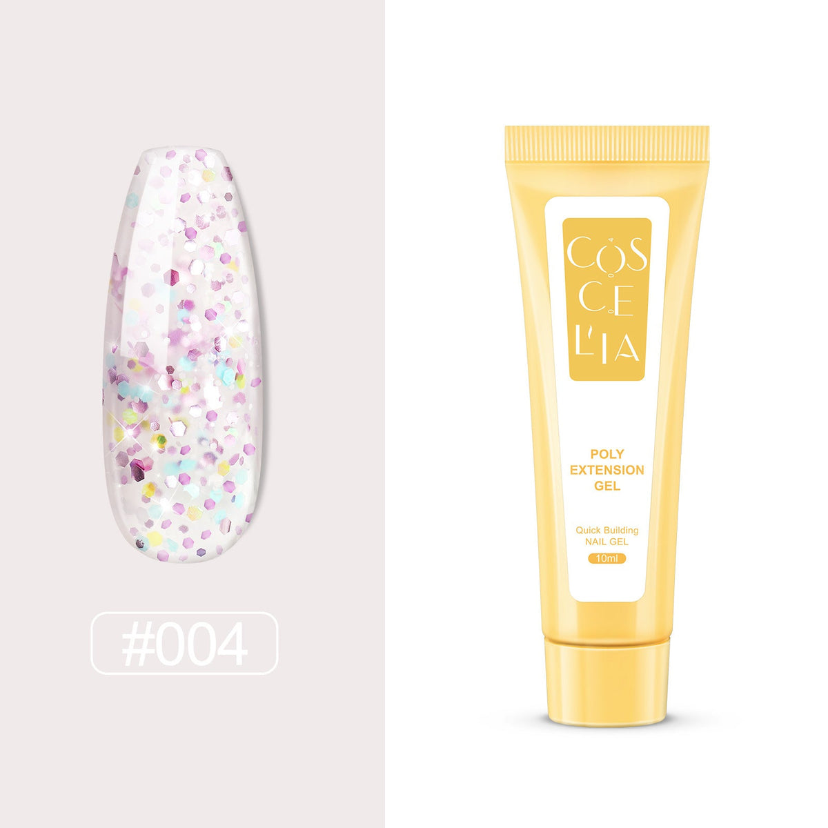 Poly Nail Extension Gel — Quick-Build Salon Results in 12