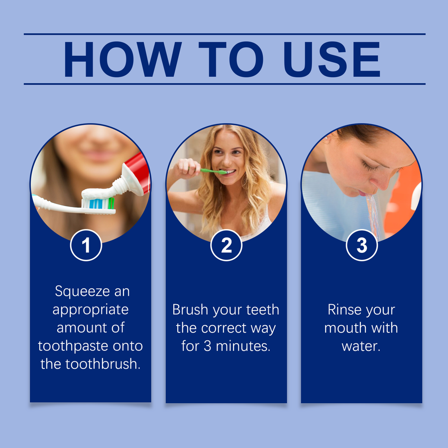 Gentle Clean Toothpaste — Soothe Sensitive Teeth & Protect