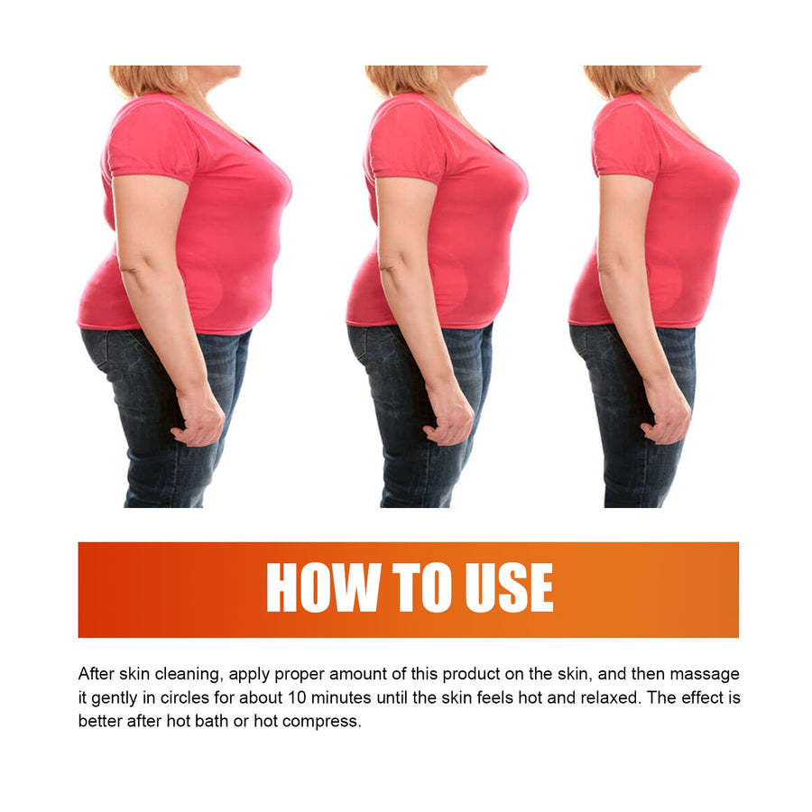 Slimming Gel with Thermogenic Heat for Waist Definition