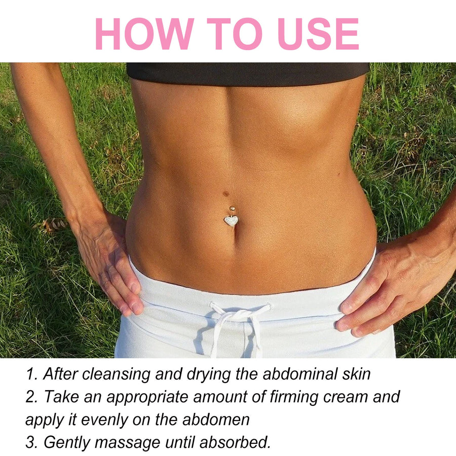 Belly Firming Cream for Loose Skin & Elasticity