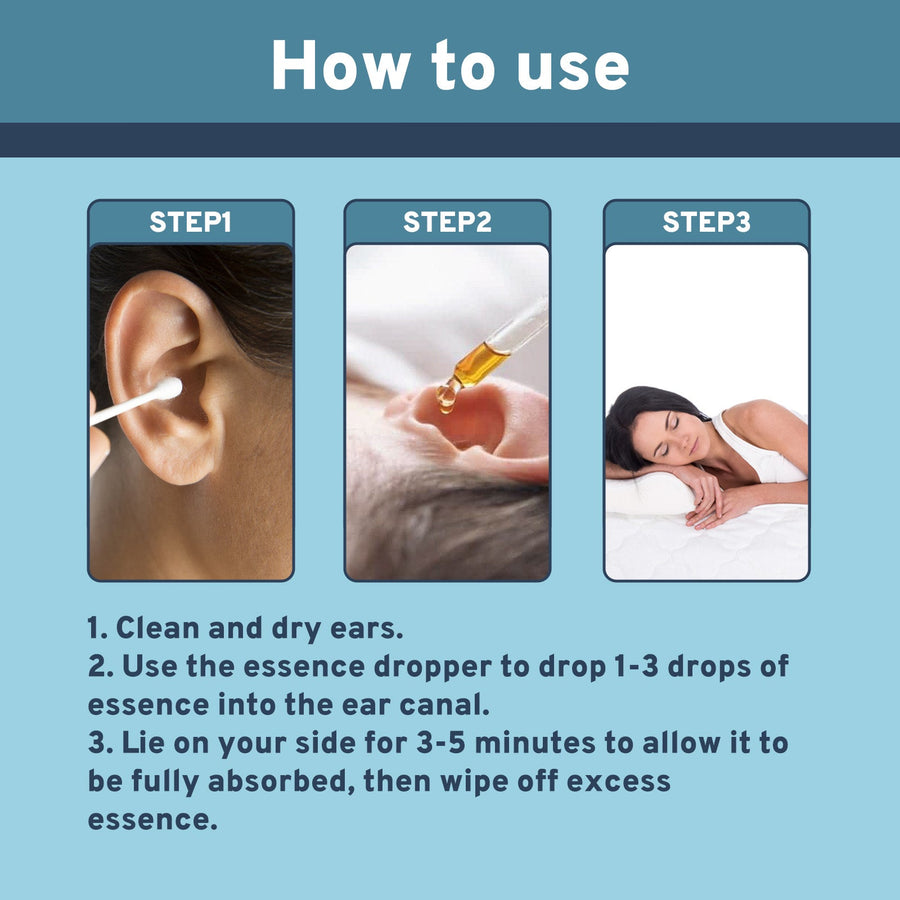 Ear Care Serum — Relief from Tinnitus, Ear Pain & Dizziness