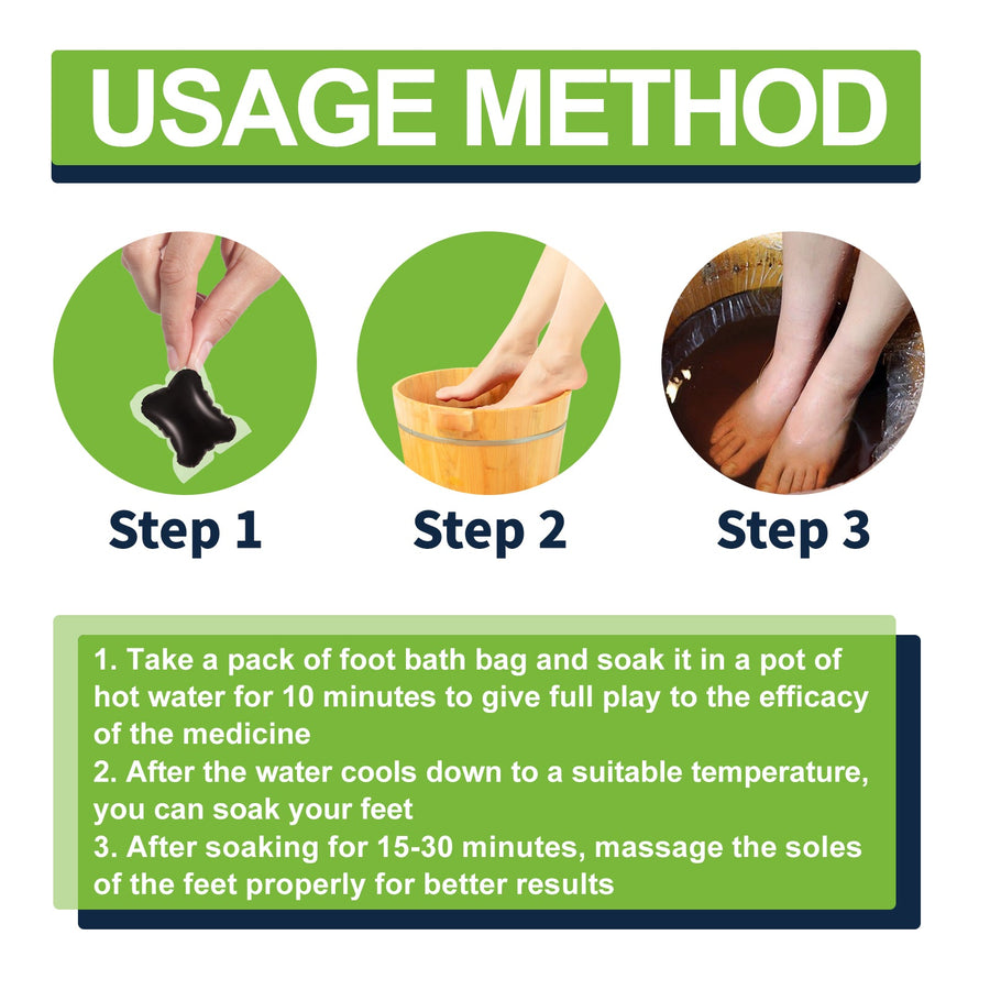 Herbal Foot Soak – Soothe Tired Feet & Support Vein Health