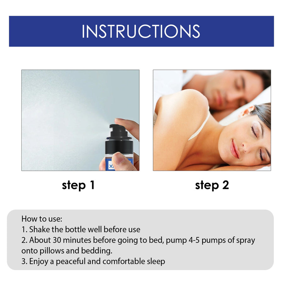 Sleep Spray — Natural Aromatherapy for Deep, Restorative Sleep