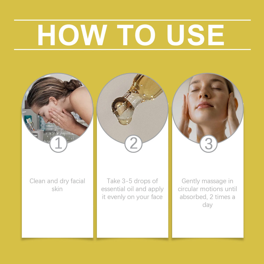 Evening Primrose Facial Oil for Fine Lines & Firming
