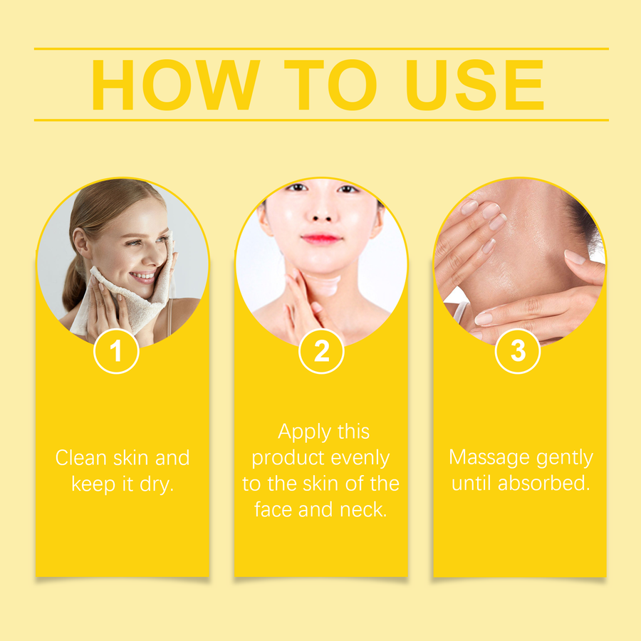 Neck Firming Cream for Sagging Skin & Fine Lines