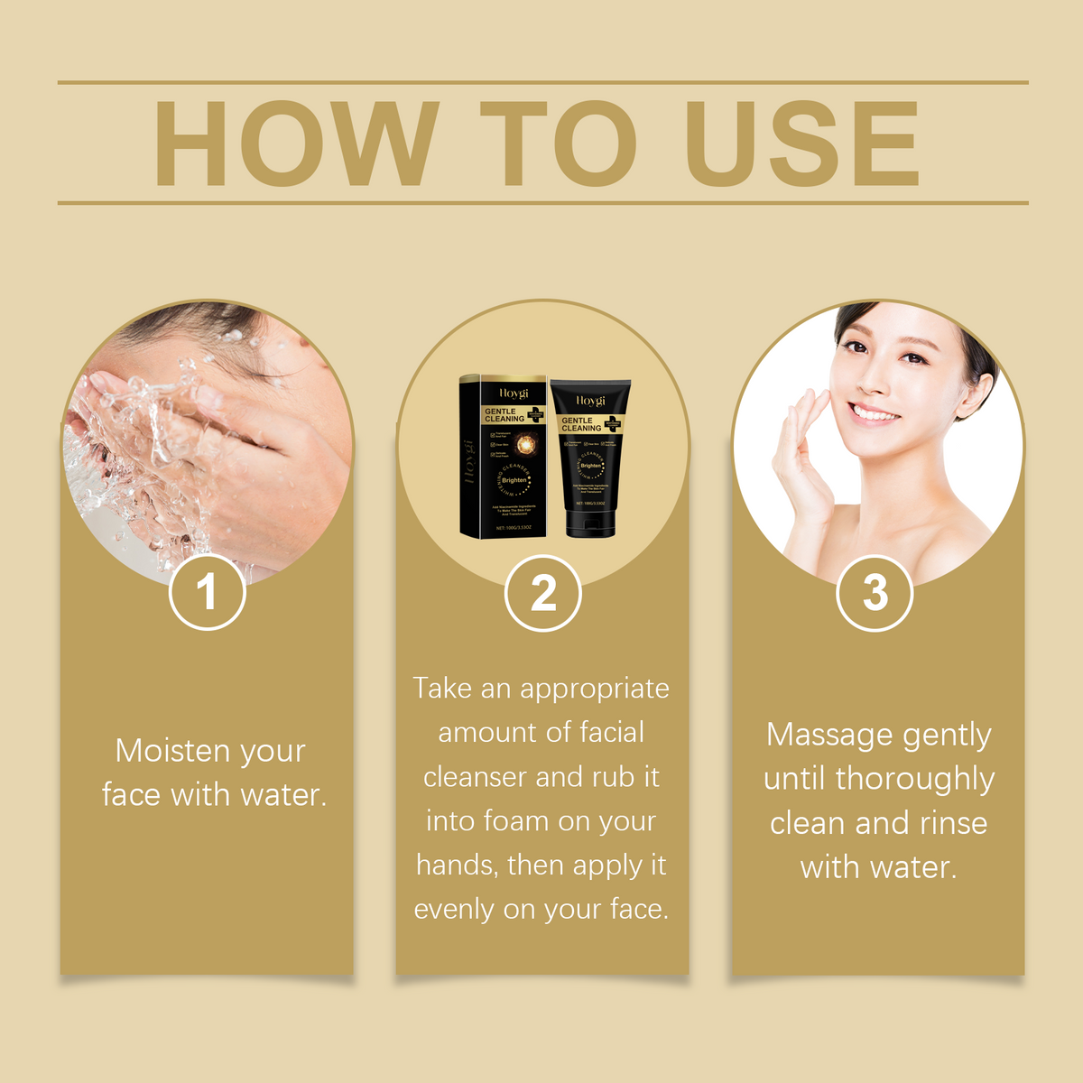 Niacinamide Brightening Cleanser for Dull, Oily Skin