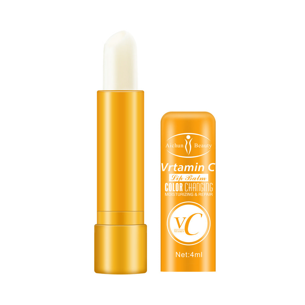 Color-Changing Lip Balm for Hydrated, Glossy Lips