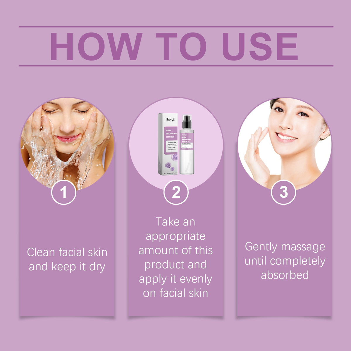 Tone Balancing Essence for Even, Radiant Skin