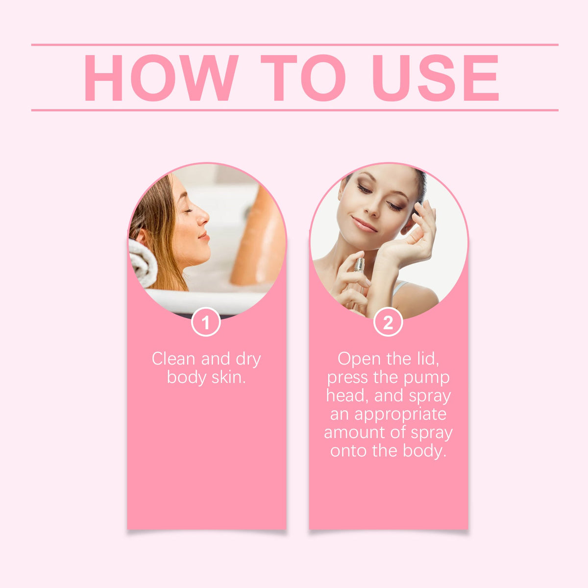 Cherry Blossom Body Spray for Fresh, Softly Scented Skin