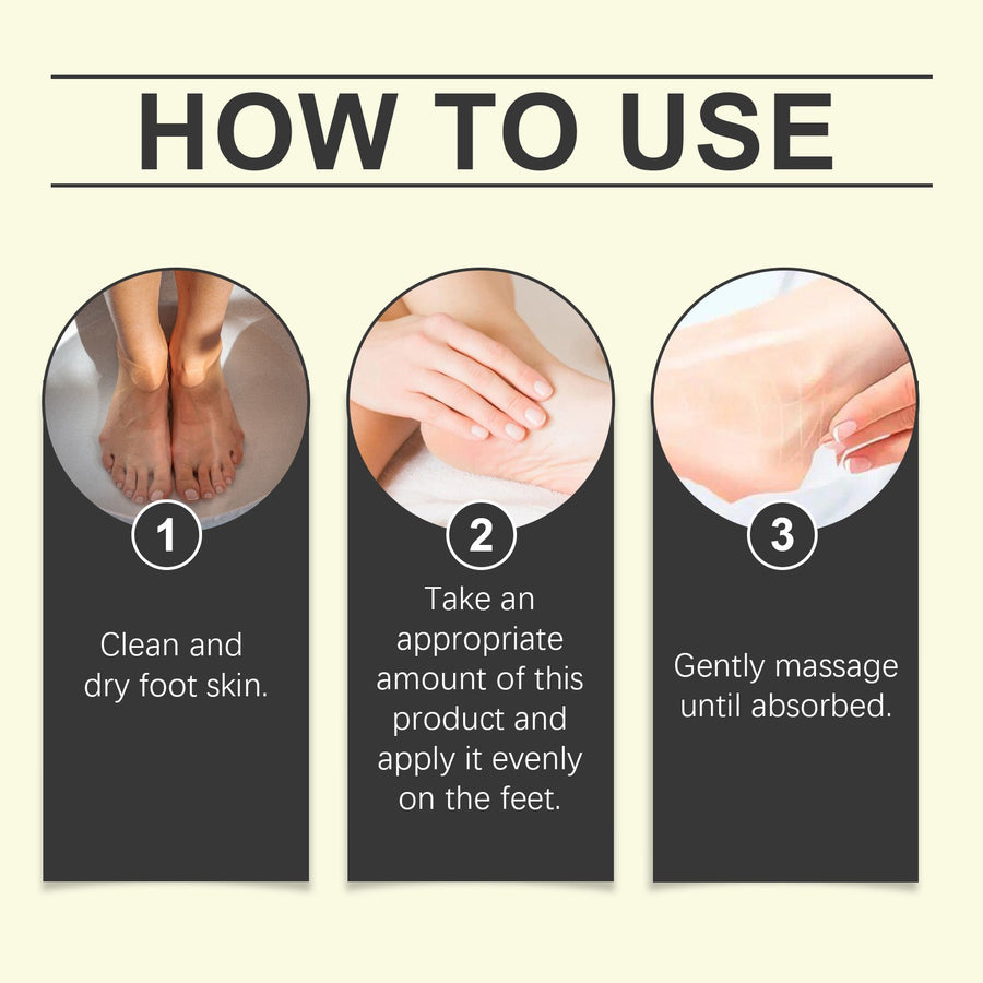 Foot Care Stick for Cracked, Dry Heel Relief Daily