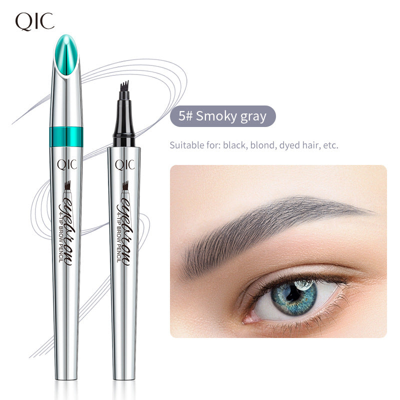 Waterproof Eyebrow Pencil for Natural Hair Strokes