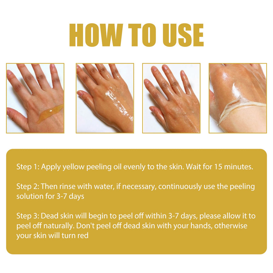 Body Exfoliating Oil for Smoother Brighter Skin Tone