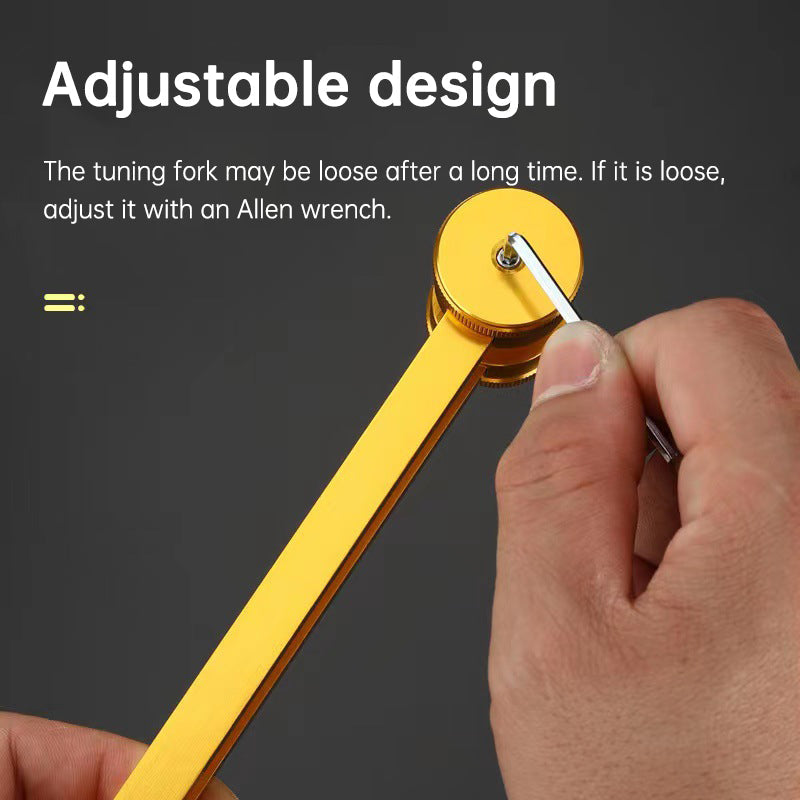 128 Hz Tuning Fork Healing Device — Precision Sound Therapy