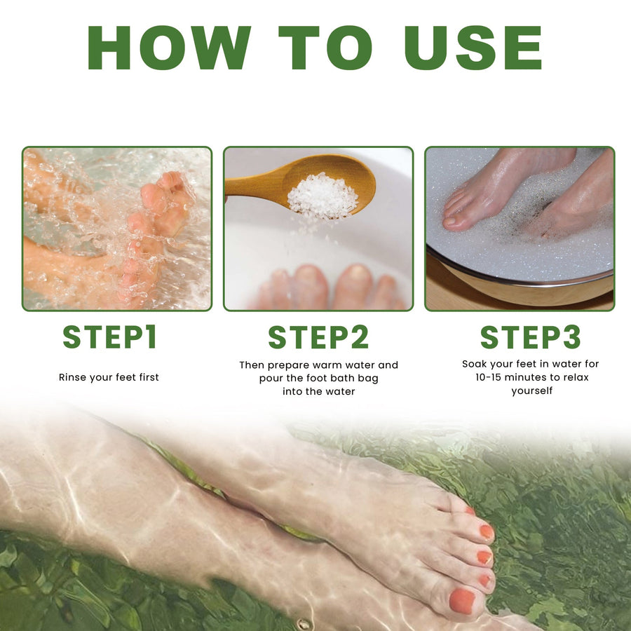 Foot Bath Salts for Body Sculpting — Visible Shaping in 3-6 Weeks
